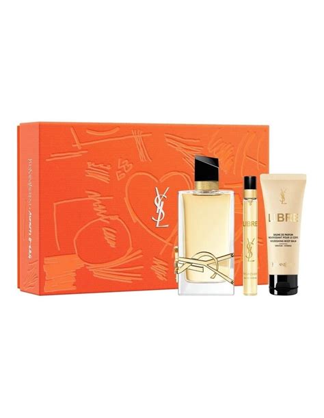 myer yves saint laurent|ysl perfume gift set myer.